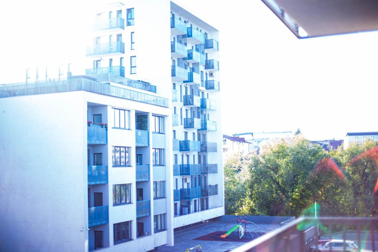 One Room Apart T3 With Free Parking Cluj-Napoca Exteriör bild