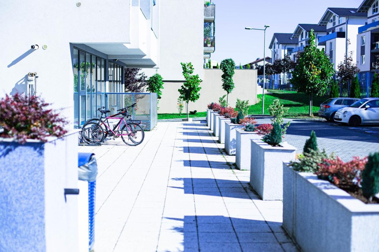 One Room Apart T3 With Free Parking Cluj-Napoca Exteriör bild