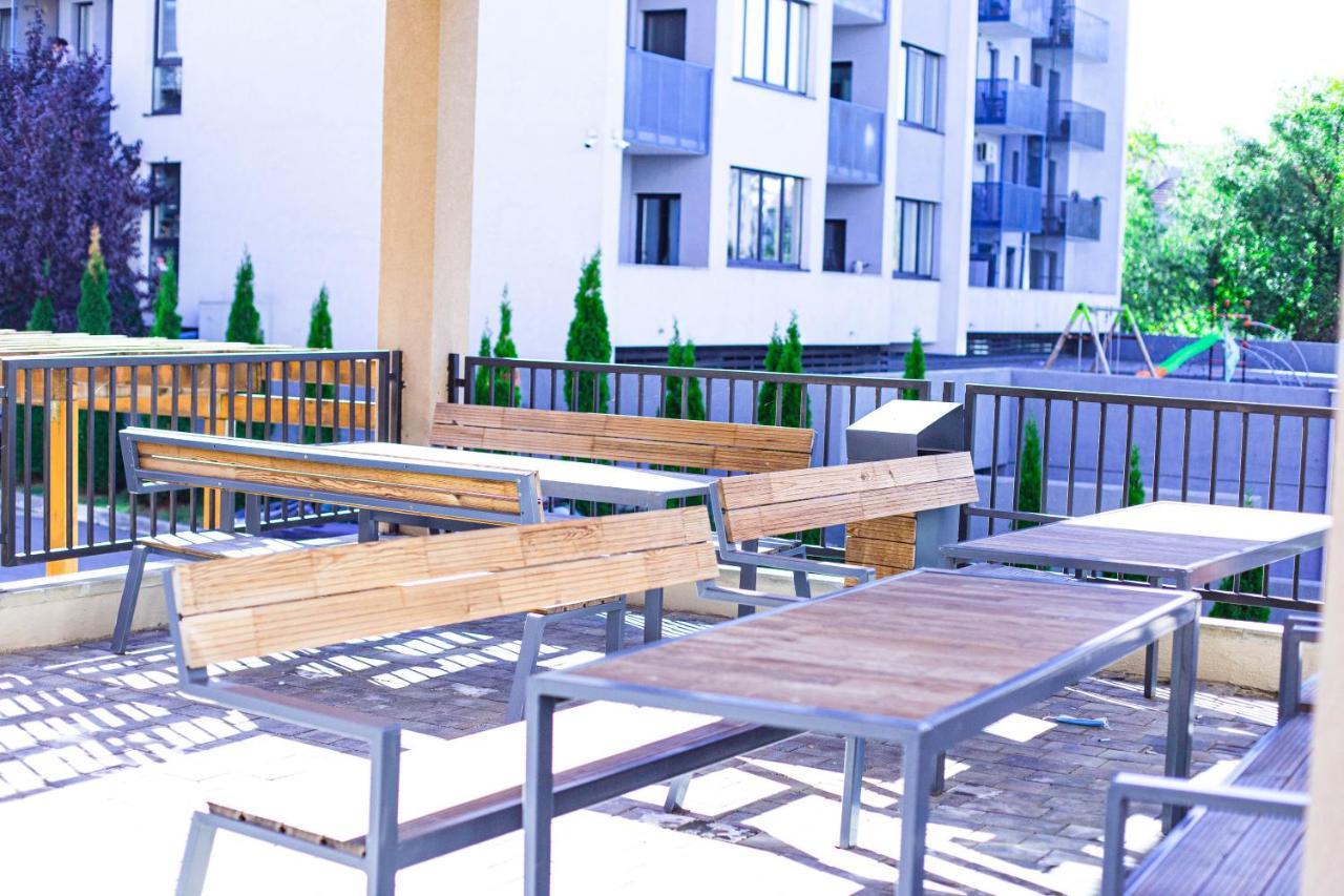 One Room Apart T3 With Free Parking Cluj-Napoca Exteriör bild