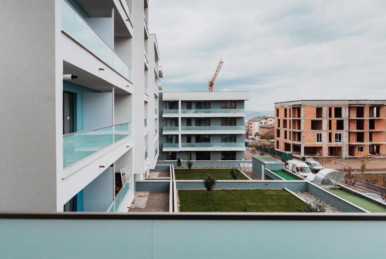 One Room Apart T3 With Free Parking Cluj-Napoca Exteriör bild